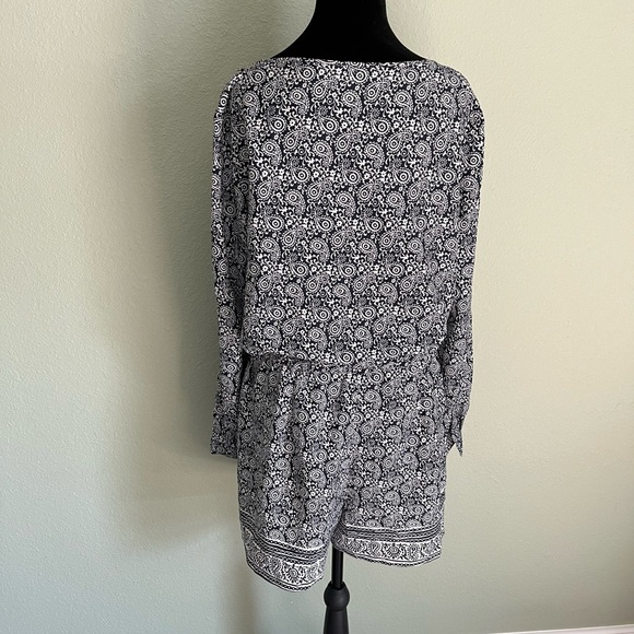 Loft Paisley romper - Picture 3 of 4